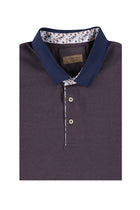 Koyu Lacivert Büyük Beden Polo Yaka T-shirt