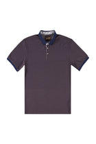 Koyu Lacivert Büyük Beden Polo Yaka T-shirt