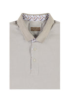 Açık Camel Büyük Beden Polo Yaka T-shirt