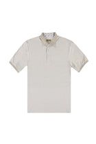 Açık Camel Büyük Beden Polo Yaka T-shirt