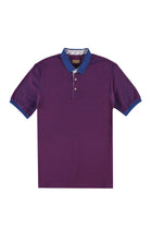 Kırmızı Büyük Beden Polo Yaka Pamuk T-shirt