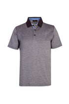 Orta Kahve Polo Yaka Regular Fit Pamuk T-shirt