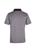 Orta Kahve Polo Yaka Regular Fit Pamuk T-shirt