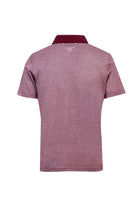 Şarap Bordo Polo Yaka Regular Fit Pamuk T-shirt