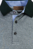 Nefti Polo Yaka Regular Fit Pamuk T-shirt