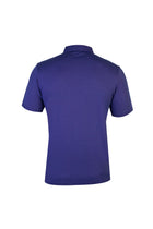 Mor Yarım İtalyan Yaka Gömlek T-shirt