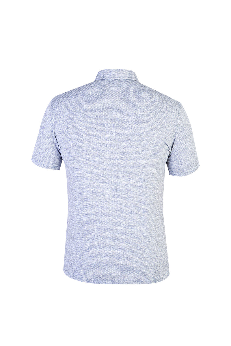 Açık Lacivert AK İTALYAN YAKA GÖMLEK MODEL TSHIRT