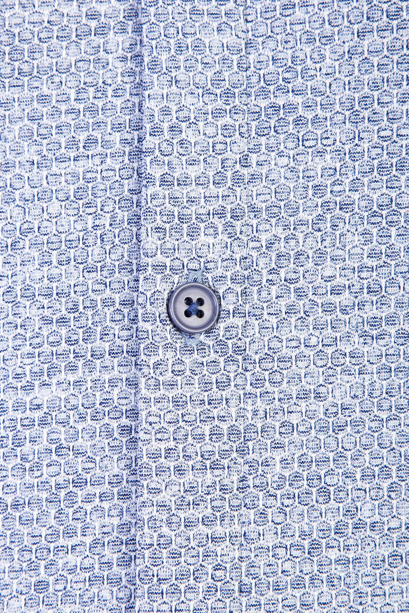 Açık Lacivert AK İTALYAN YAKA GÖMLEK MODEL TSHIRT