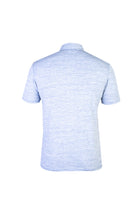 Mavi Yarım İtalyan Yaka Regular Fit Gömlek T-shirt