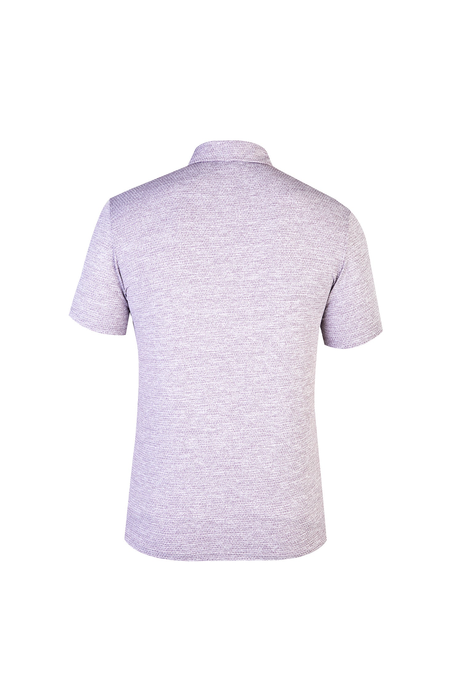 Mürdüm Yarım İtalyan Yaka Gömlek T-shirt