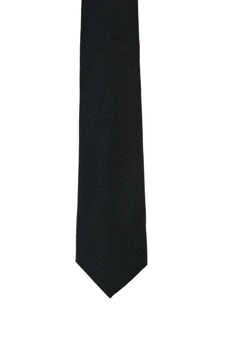 Siyah Desenli Kravat