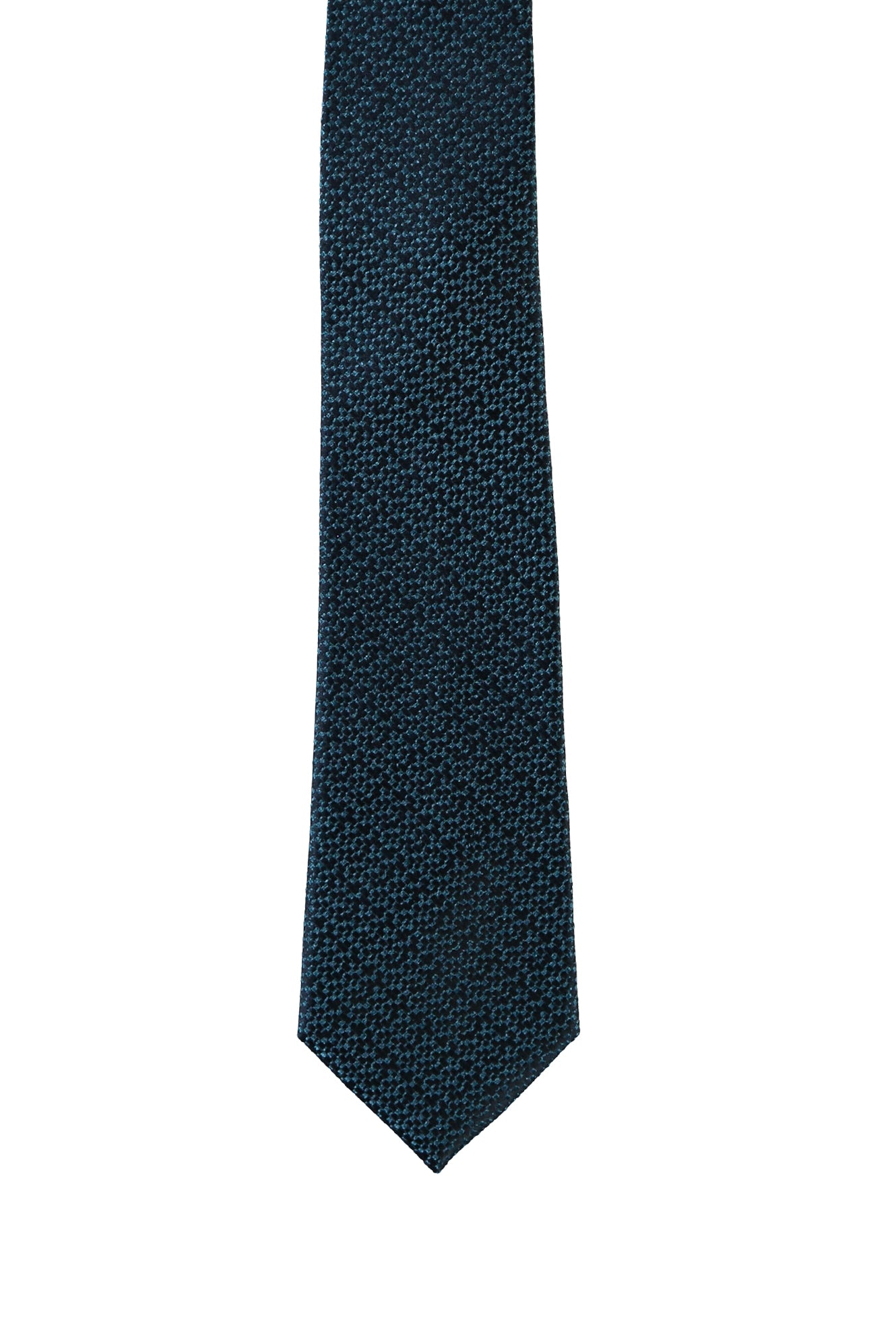 Açık Lacivert Desenli Kravat