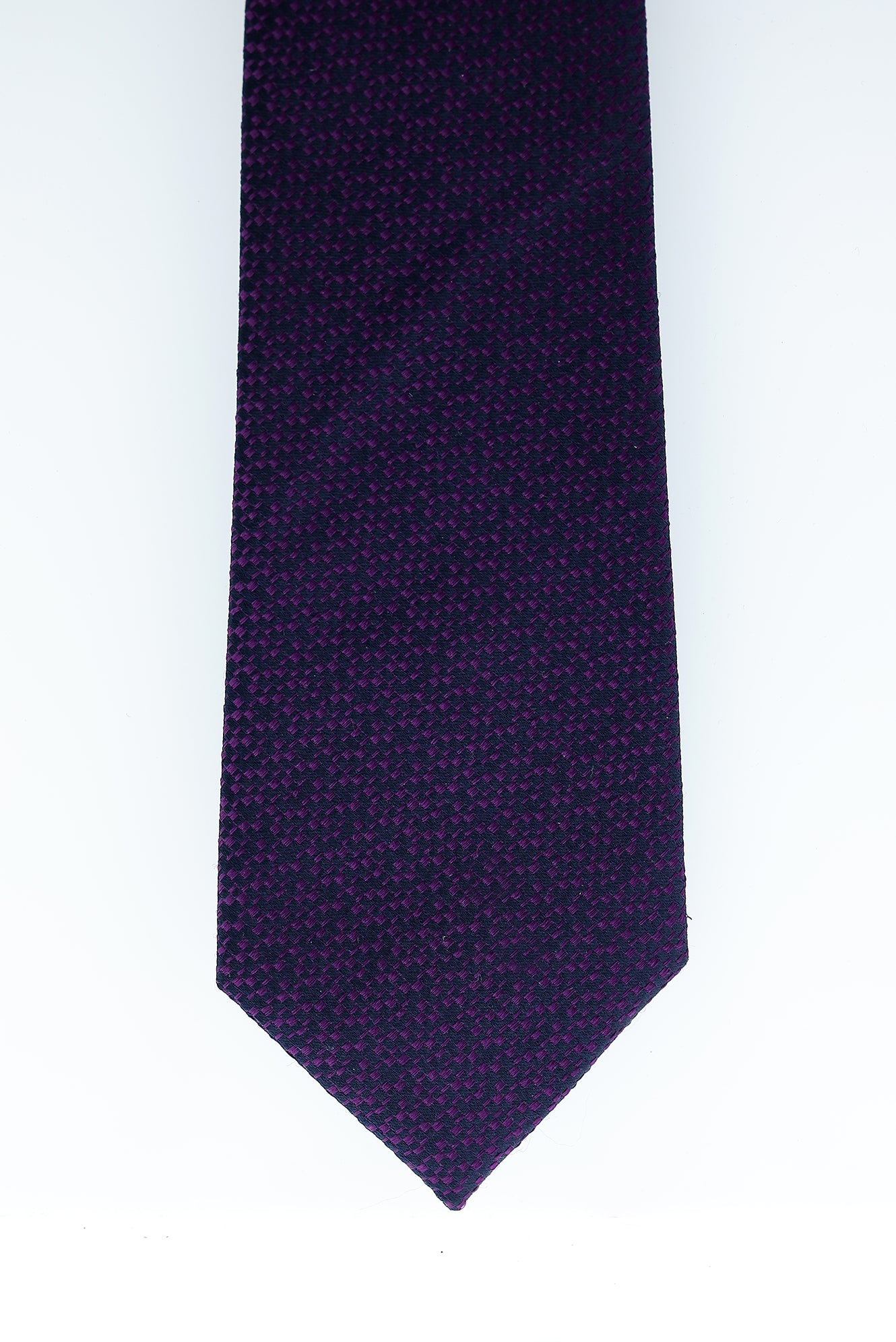 Açık Mor Desenli Kravat