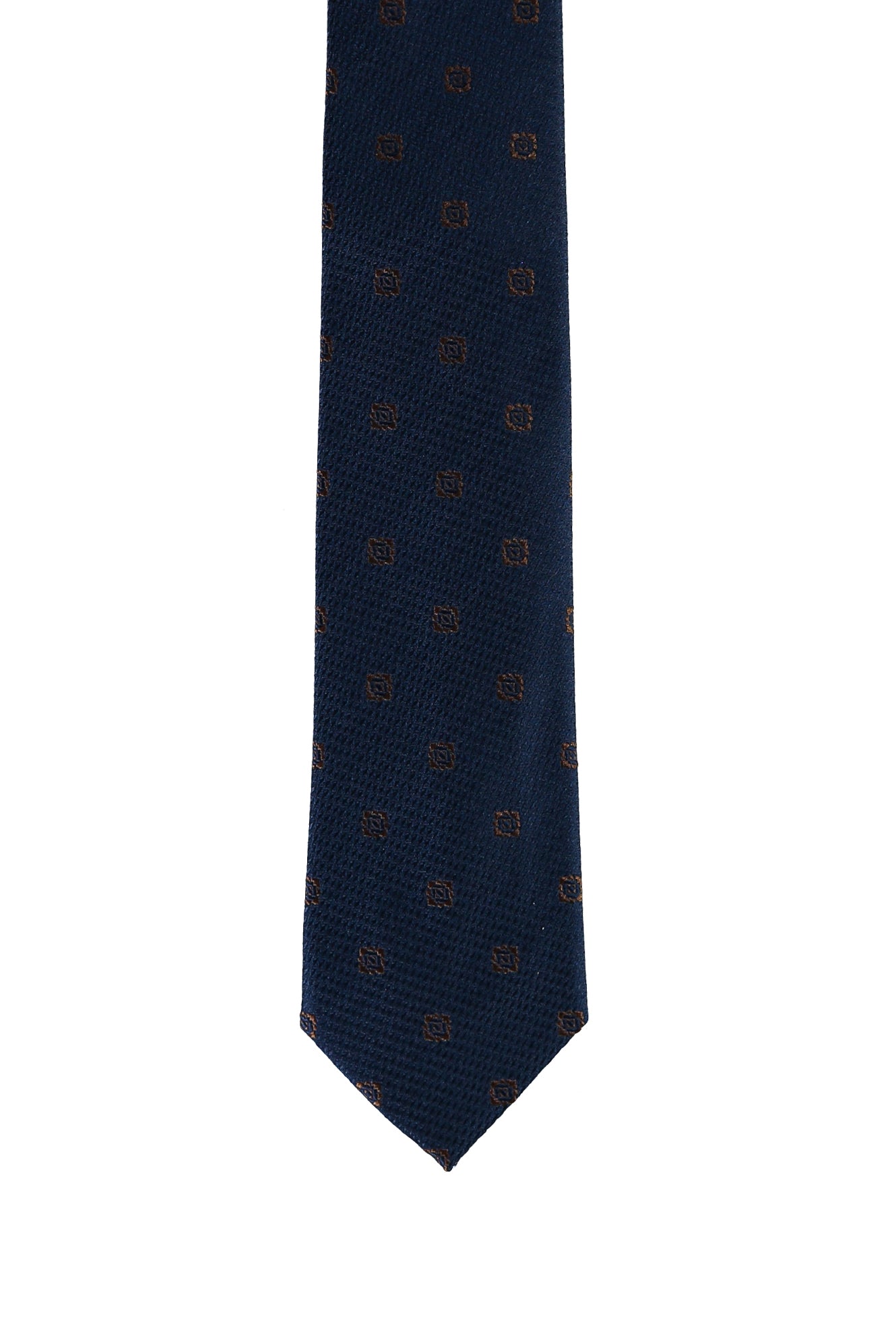 Açık Kahve  Desenli Kravat