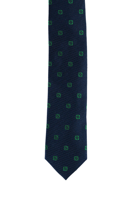 Çağla Yeşili Desenli Kravat