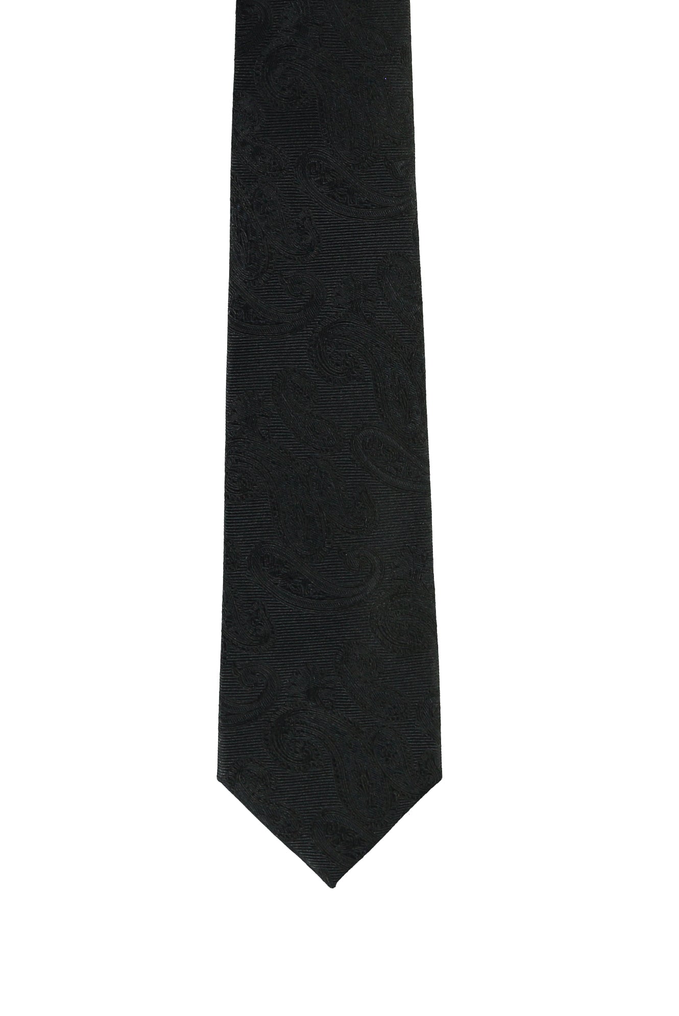 Siyah Desenli Kravat