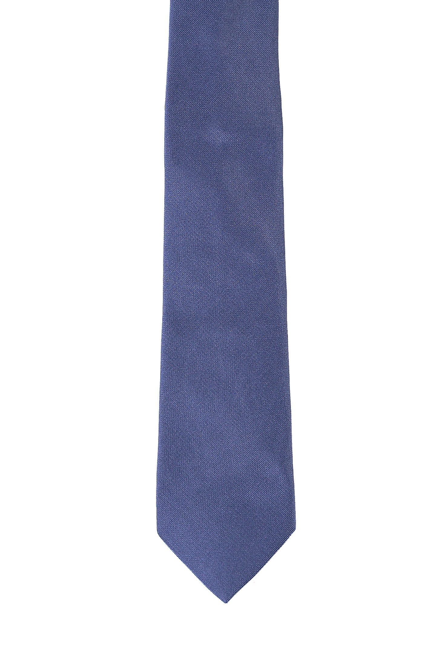 Koyu Mavi  İtalyan Düz Kravat