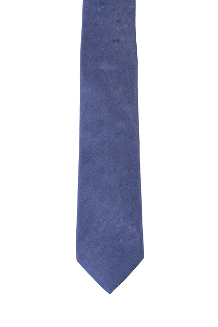 Koyu Mavi  İtalyan Düz Kravat