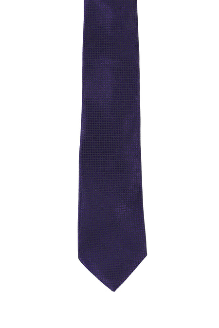 Açık Mor İtalyan Desenli Kravat