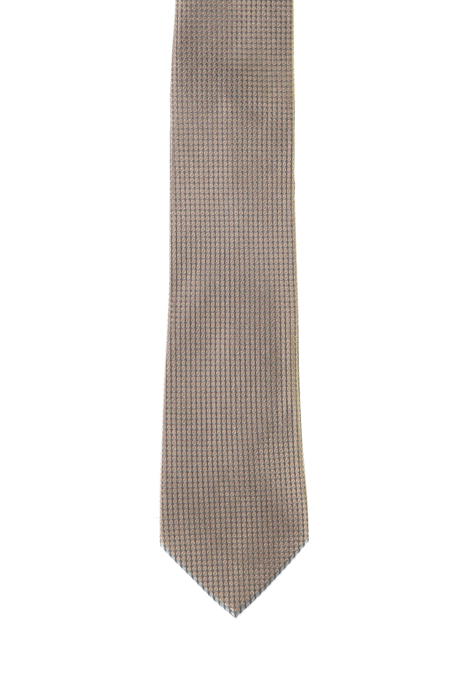 Orta Vizon İtalyan Desenli Kravat