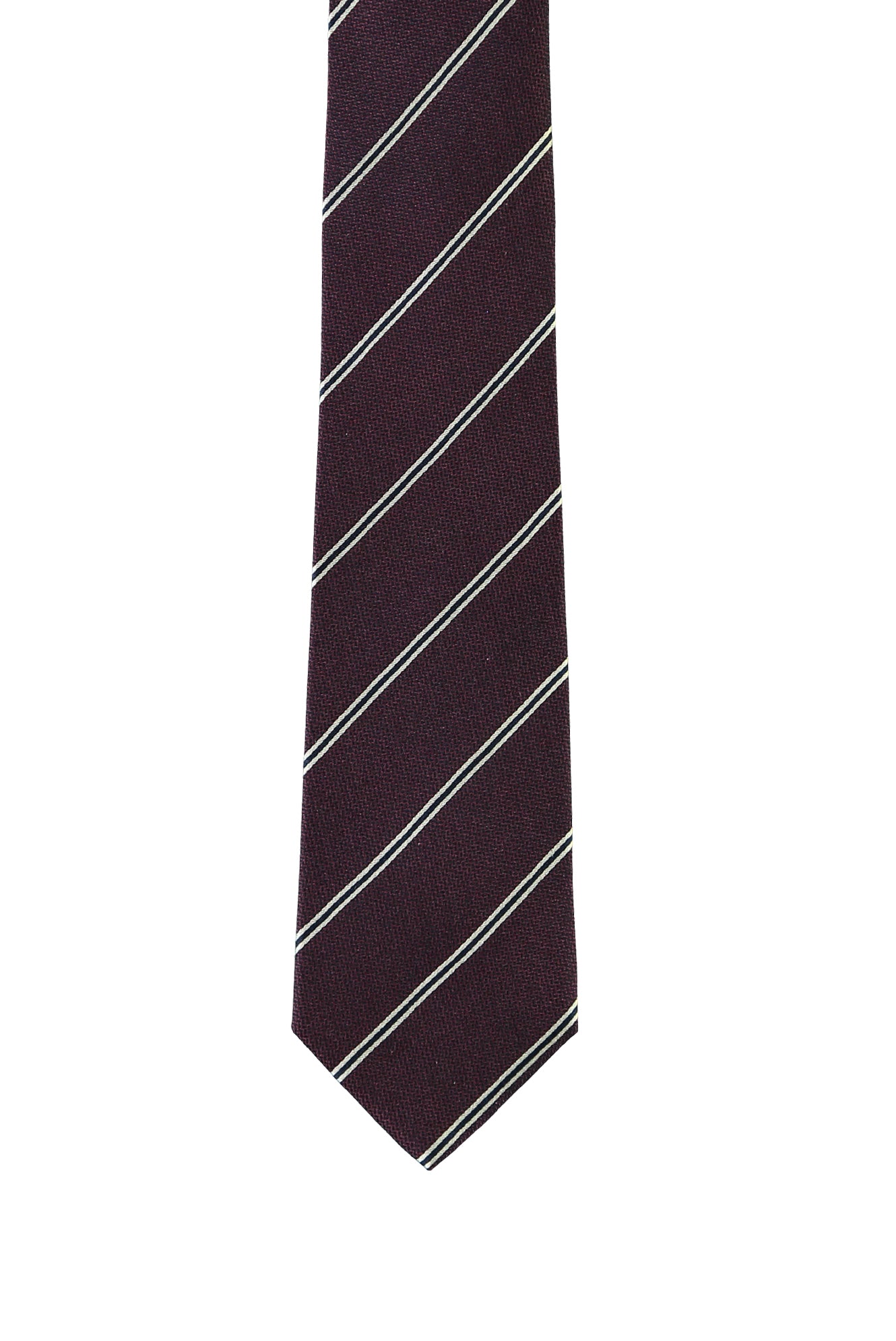 Açık Mor Desenli Kravat