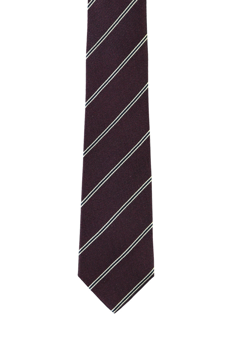 Açık Mor Desenli Kravat