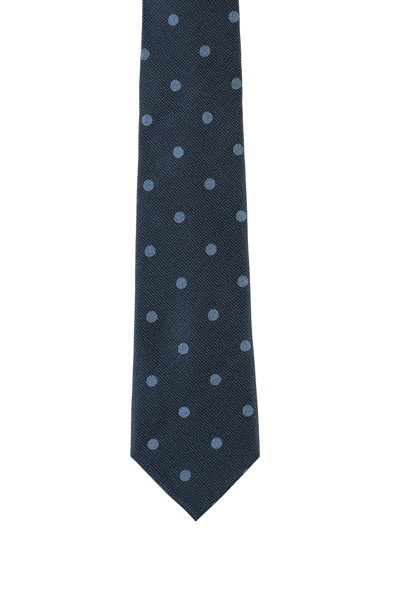 Açık Lacivert Desenli Kravat
