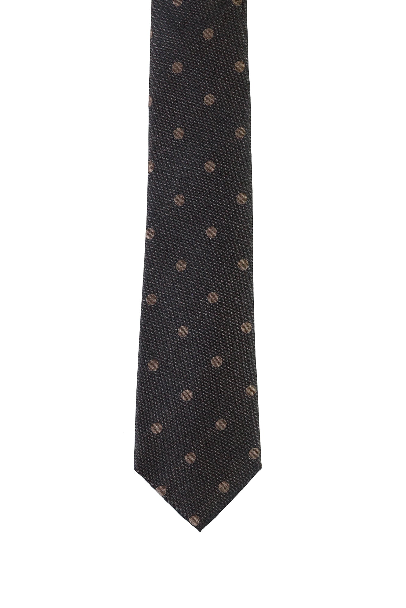 Açık Kahve  Desenli Kravat