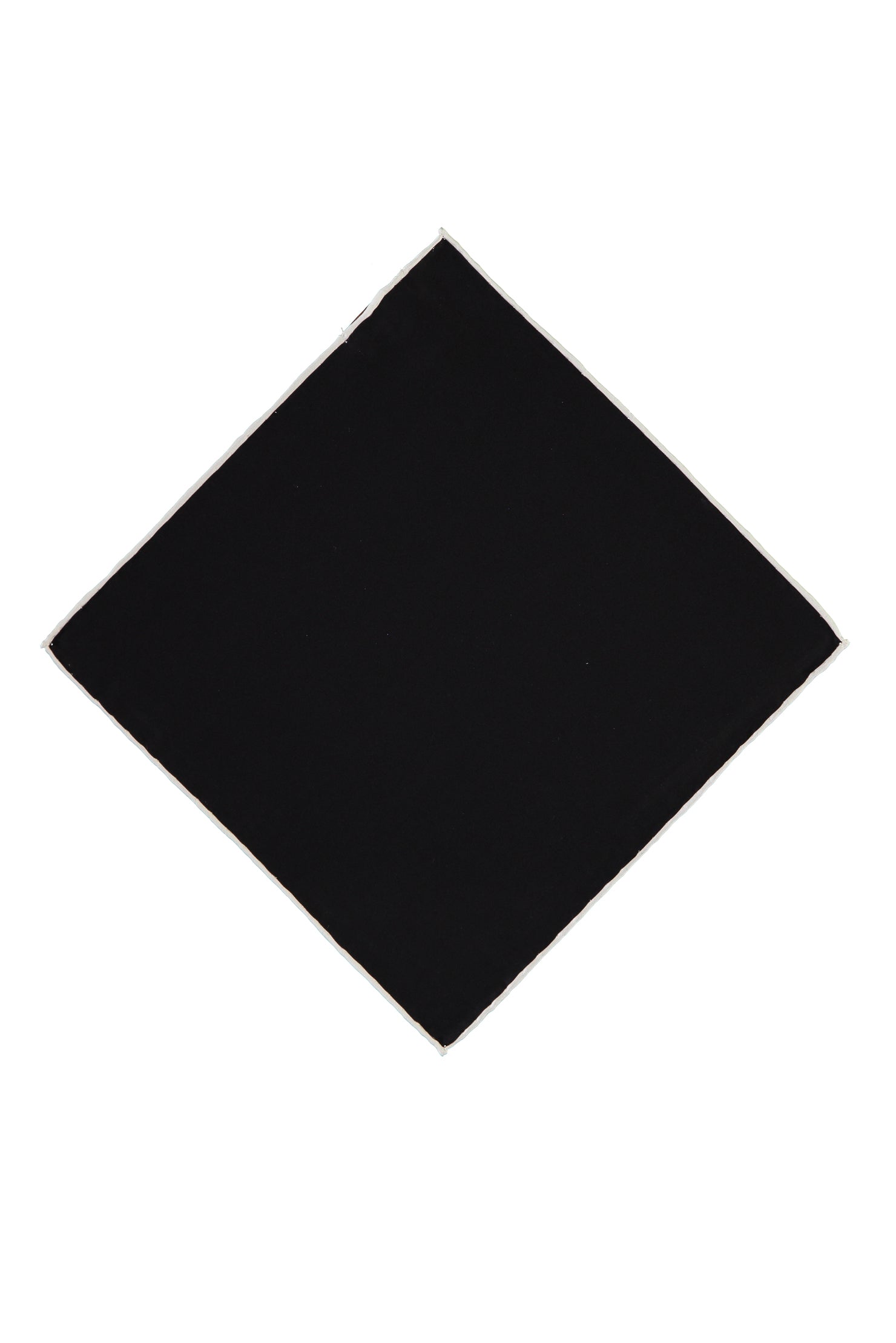 Açık Siyah İtalyan Mendil