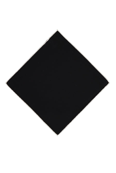 Açık Siyah İtalyan Mendil