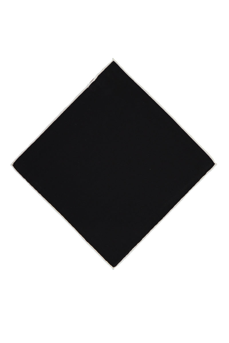 Açık Siyah İtalyan Mendil