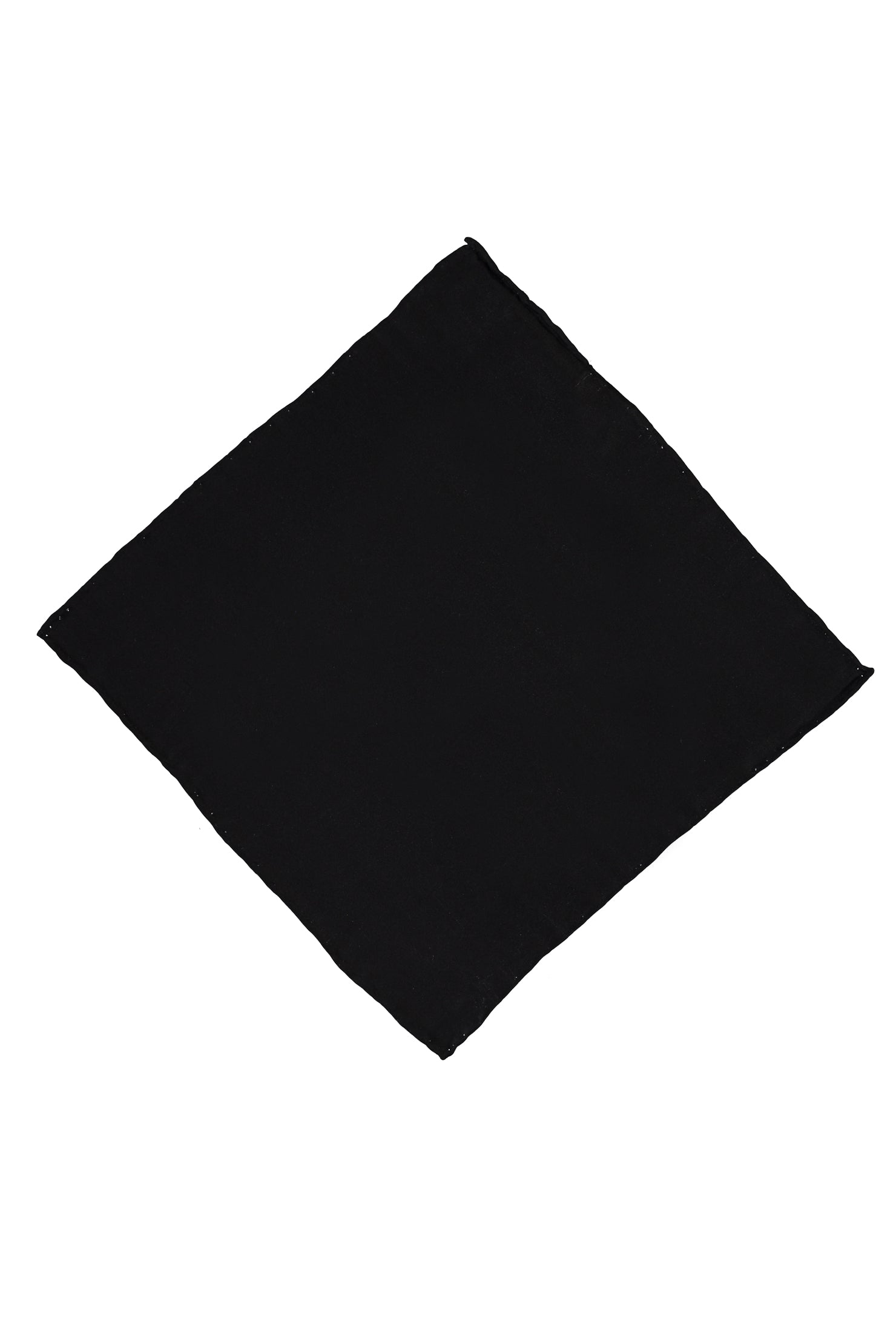 Siyah İtalyan Mendil