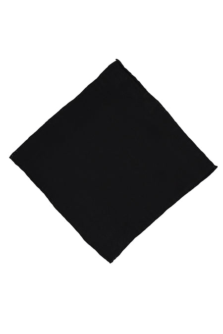 Siyah İtalyan Mendil