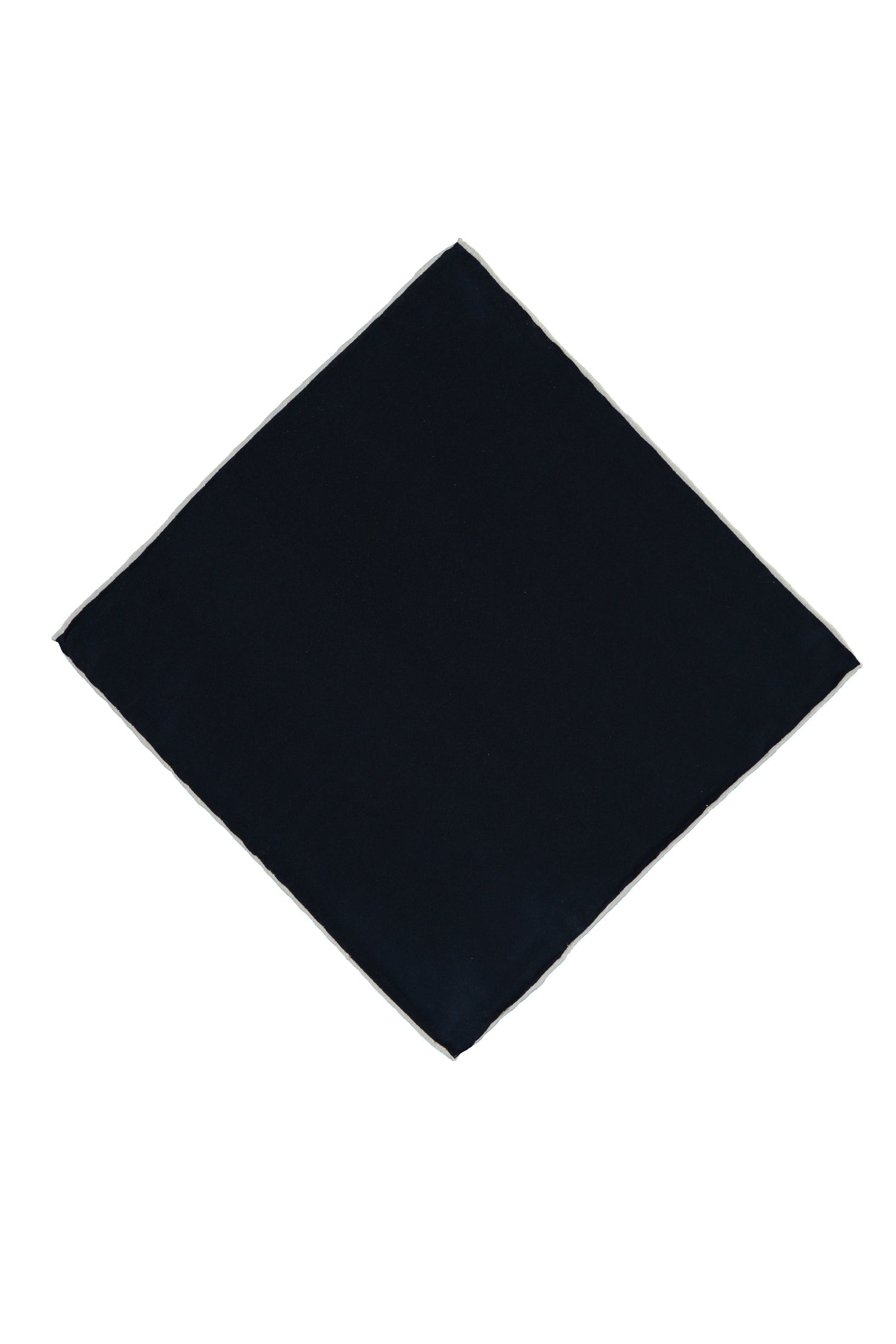 Lacivert-Beyaz İtalyan Mendil