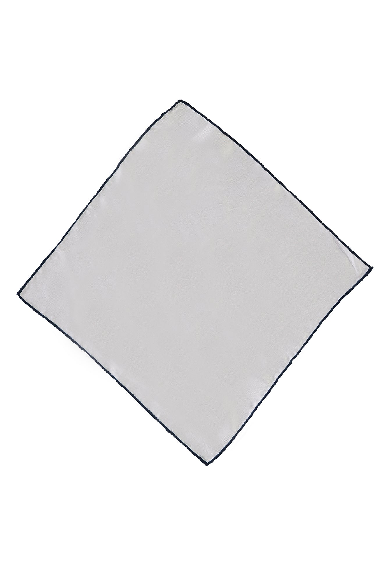 Beyaz-Lacivert İtalyan Mendil