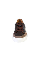 Koyu Kahve Sneaker Ayakkabı