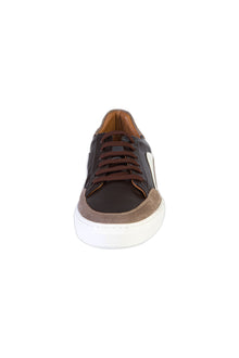 Koyu Kahve Sneaker Ayakkabı