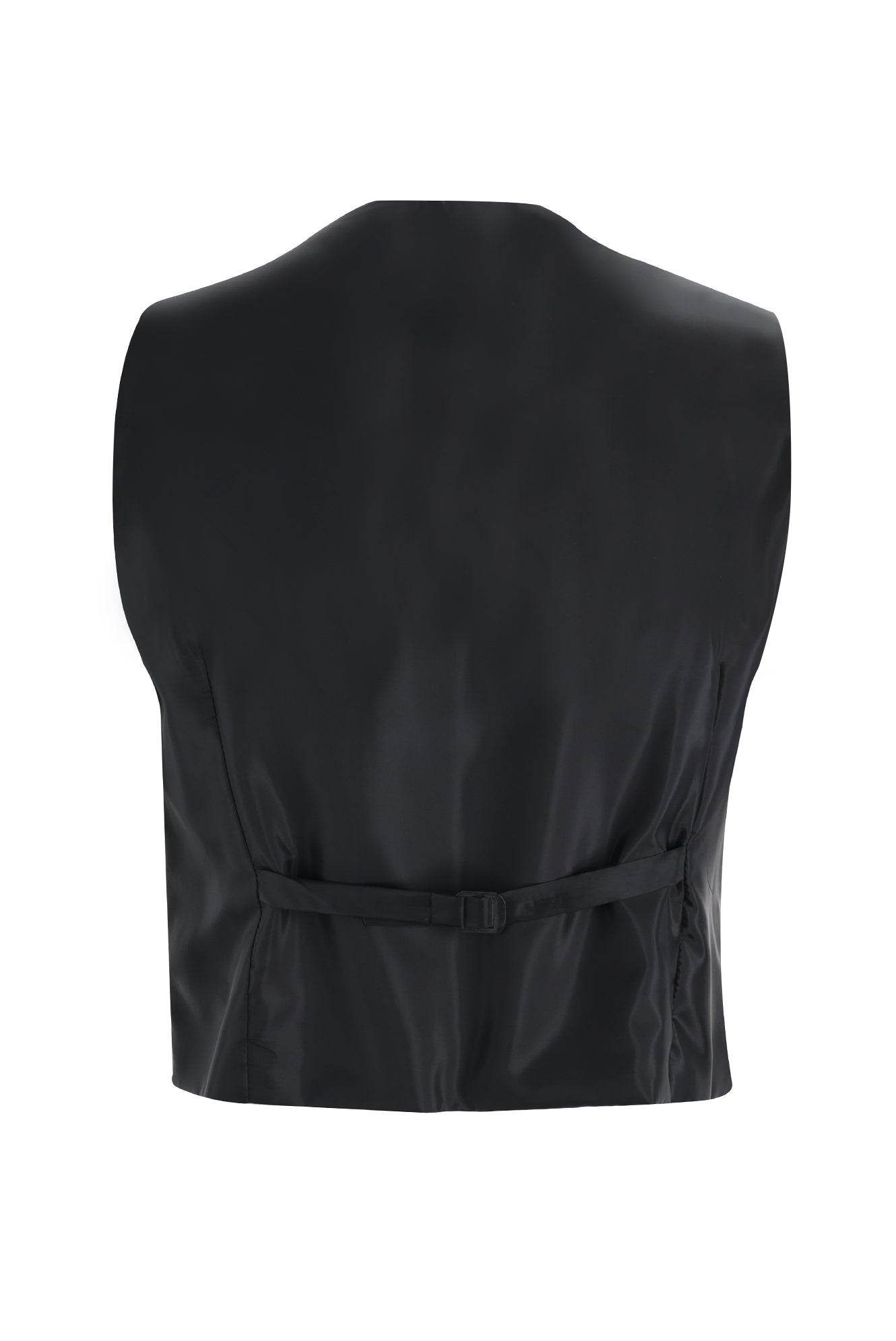 Siyah Slim Fit Dar Kesim Şal Yaka Yelekli Smokin & Damatlık