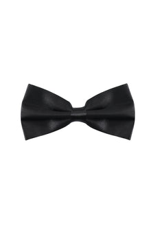 Siyah Slim Fit Dar Kesim Şal Yaka Yelekli Smokin & Damatlık