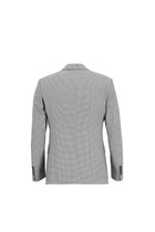 Siyah Regular Fit Kombinli Desenli Takım Elbise