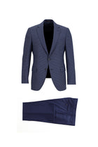 Aç?k Mavi 7 Drop Super Slim Fit Eksra Dar Kesim Kombinli Tak?m Elbise-Abdullah Ki??l?