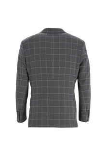Koyu Lacivert 7 Drop Super Slim Fit Eksra Dar Kesim Kombinli Tak?m Elbise-Abdullah Ki??l?