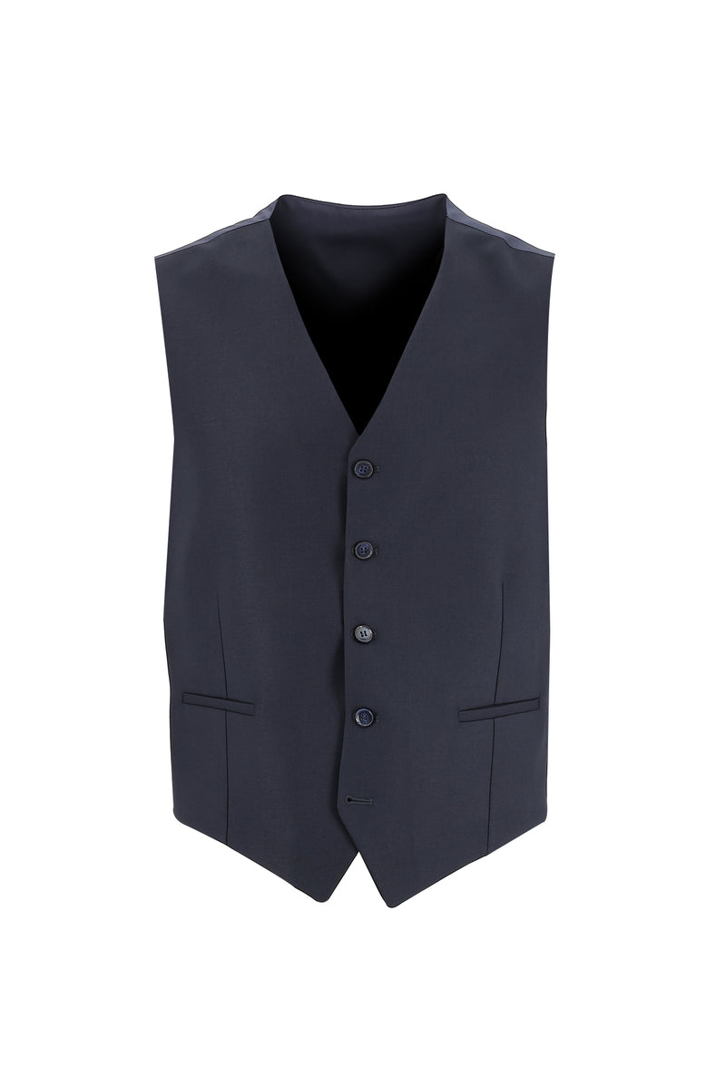 Koyu Lacivert Regular Fit Kombinli Desenli Takım Elbise