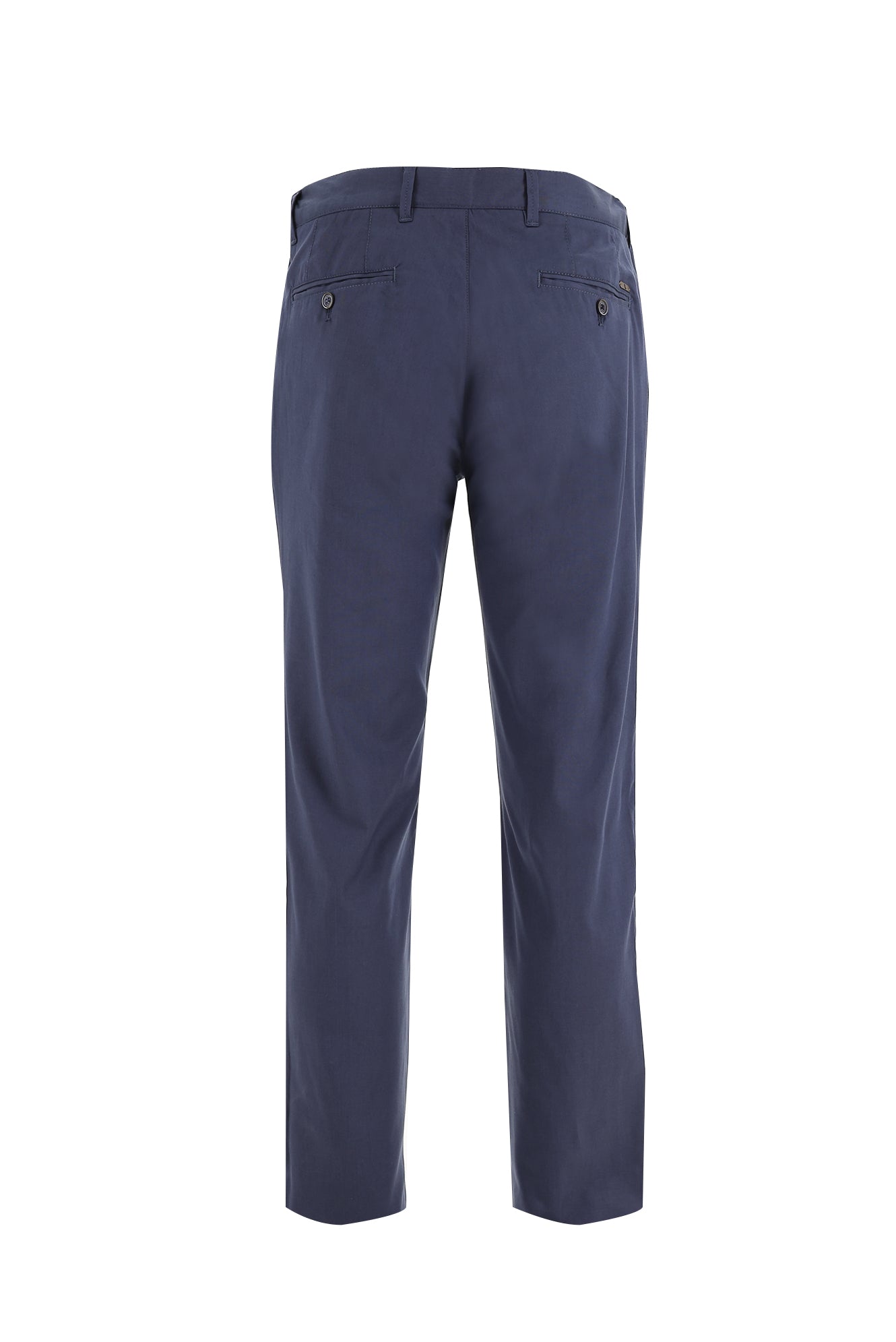 İndigo Relaxed Fit Rahat Kesim Likralı Kanvas / Chino Pantolon