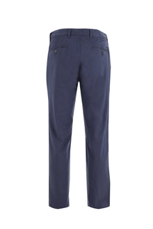 İndigo Relaxed Fit Rahat Kesim Likralı Kanvas / Chino Pantolon
