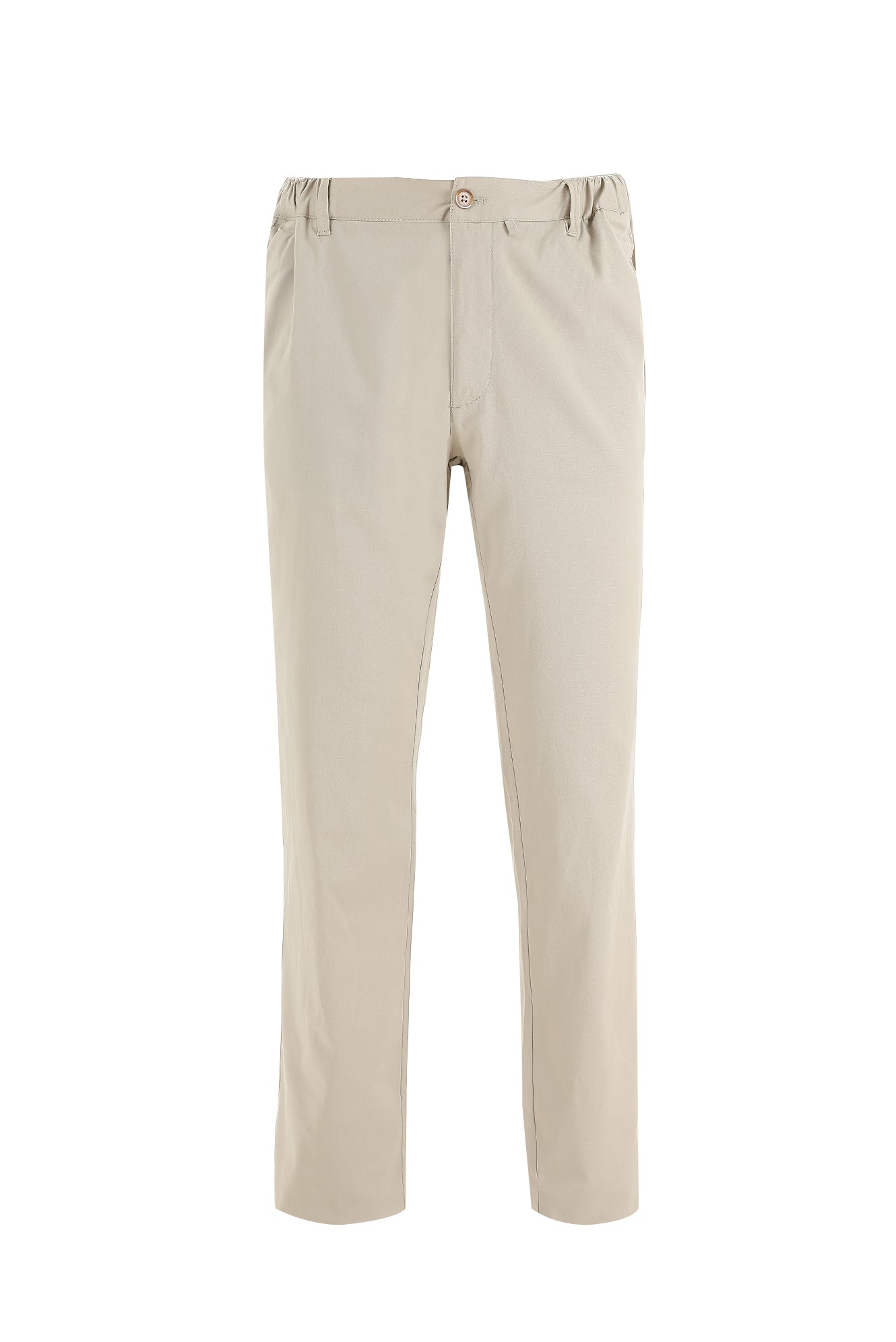 Kum Relaxed Fit Rahat Kesim Likralı Kanvas / Chino Pantolon