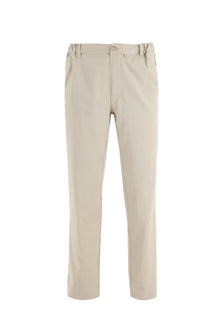 Kum Relaxed Fit Rahat Kesim Likralı Kanvas / Chino Pantolon