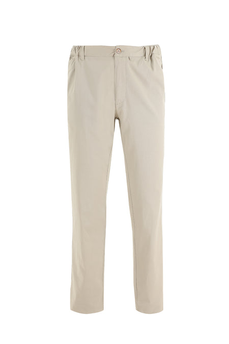 Kum Relaxed Fit Rahat Kesim Likralı Kanvas / Chino Pantolon