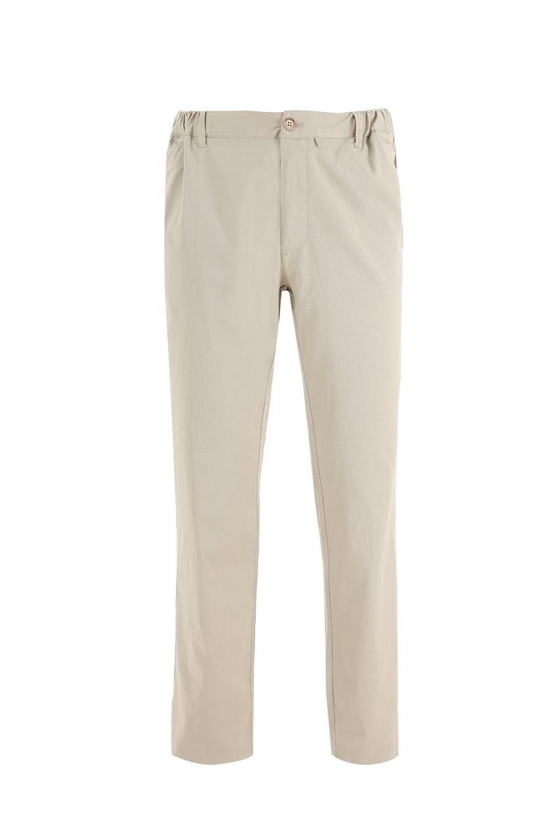 Kum Relaxed Fit Rahat Kesim Likralı Kanvas / Chino Pantolon