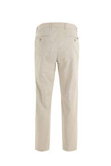 Kum Relaxed Fit Rahat Kesim Likralı Kanvas / Chino Pantolon
